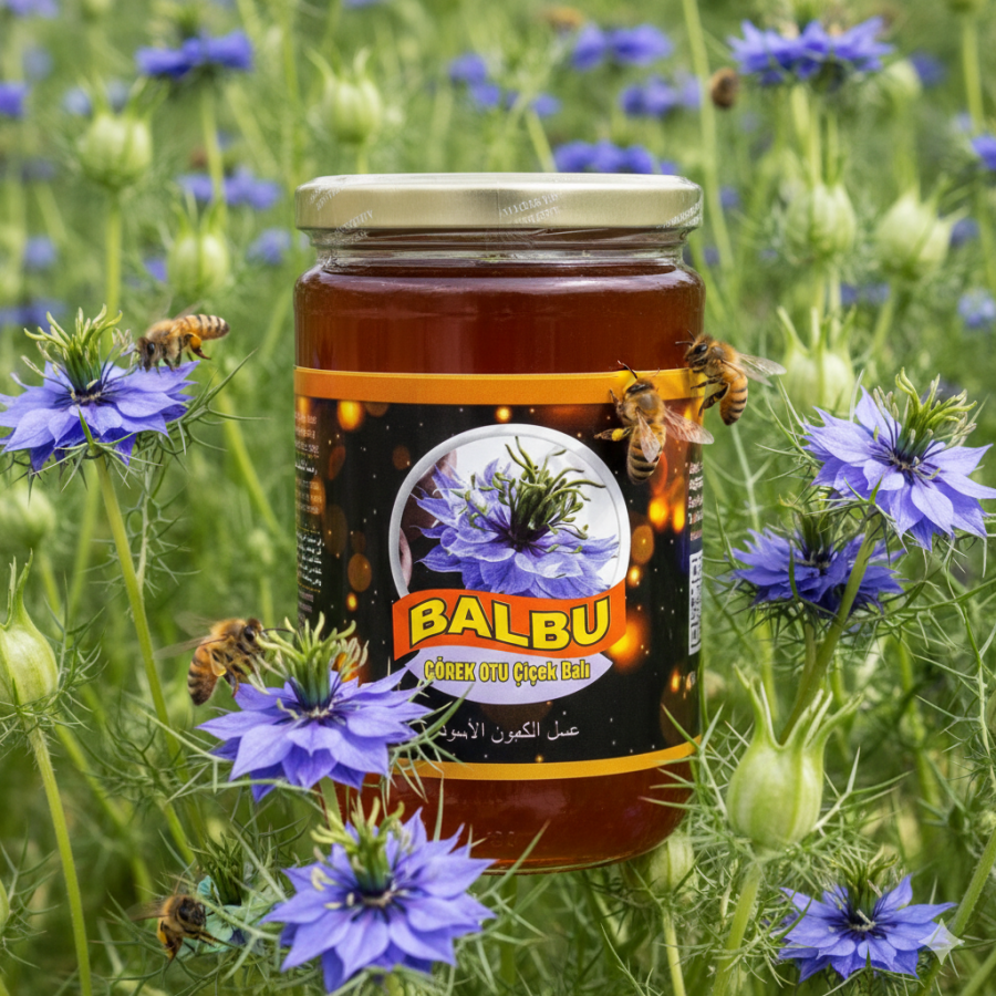 Çörek Otu  Balı 970 GR